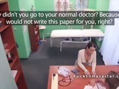 Nurse caught doctor bangs patient